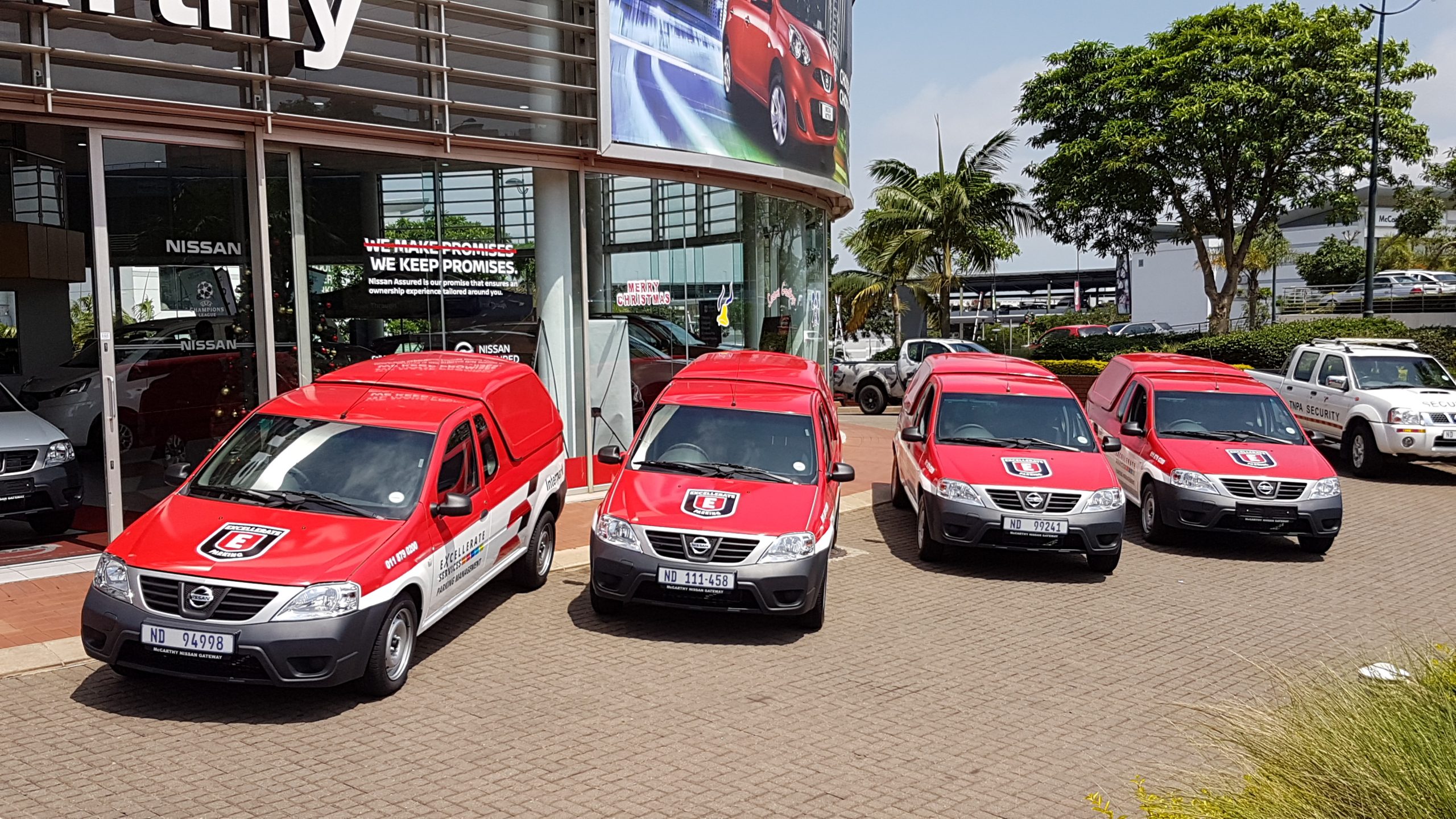 Vehicle branding with custom graphics, KZN