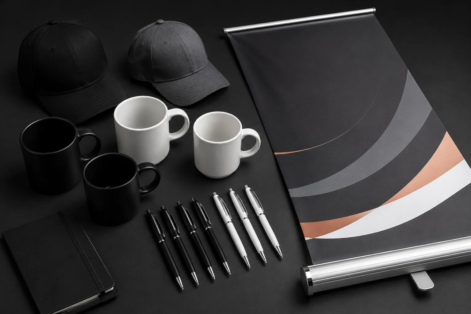 Branded promotional merchandise and corporate gifts for Durban and KZN businesses